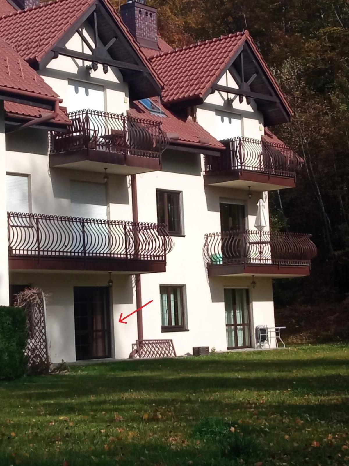 ויסלאו Belweder Apartamenty I Pokoje מראה חיצוני תמונה