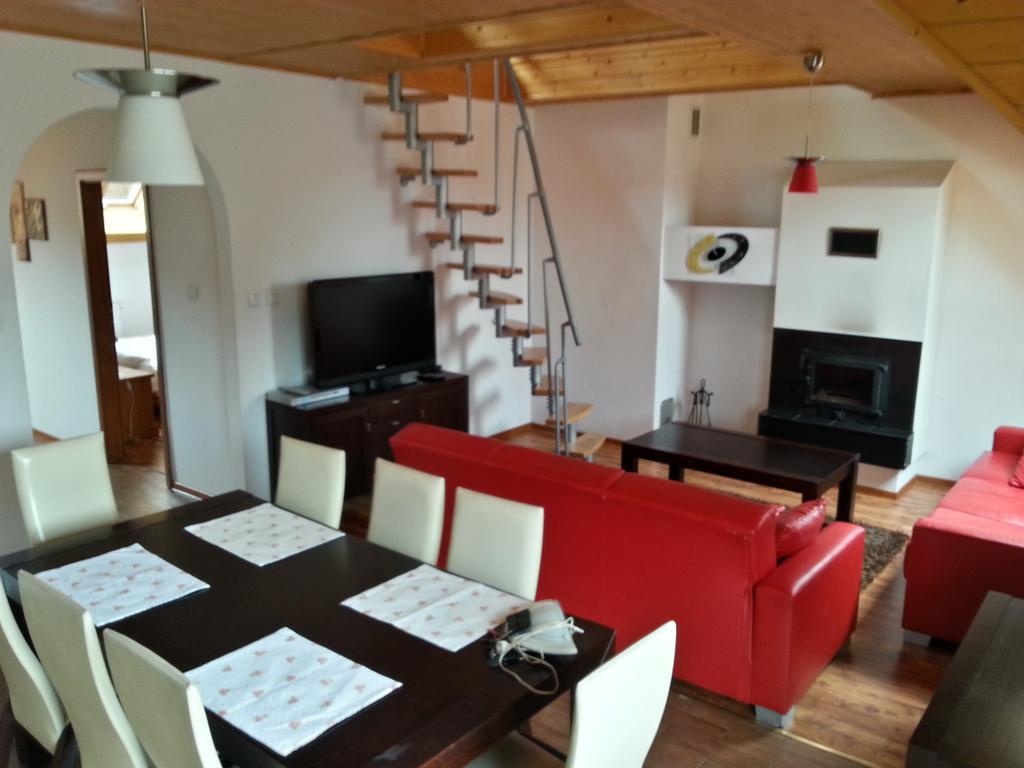 ויסלאו Belweder Apartamenty I Pokoje חדר תמונה